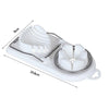 Multifunctional Egg Slicers Stainless Steel Slicer Fancy Splitter Egg Cutting Tool Home Two In One Egg Cutter Kitchen Gadgets - MAGUSTA BEAUTY