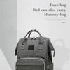 Nappy Backpack Bag Mummy Large Capacity Bag Mom Baby Multi-function Waterproof Outdoor Travel Diaper Bags For Baby Care - MAGUSTA BEAUTY