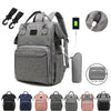 Nappy Backpack Bag Mummy Large Capacity Bag Mom Baby Multi-function Waterproof Outdoor Travel Diaper Bags For Baby Care - MAGUSTA BEAUTY