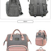 Nappy Backpack Bag Mummy Large Capacity Bag Mom Baby Multi-function Waterproof Outdoor Travel Diaper Bags For Baby Care - MAGUSTA BEAUTY