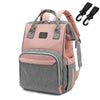 Nappy Backpack Bag Mummy Large Capacity Bag Mom Baby Multi-function Waterproof Outdoor Travel Diaper Bags For Baby Care - MAGUSTA BEAUTY