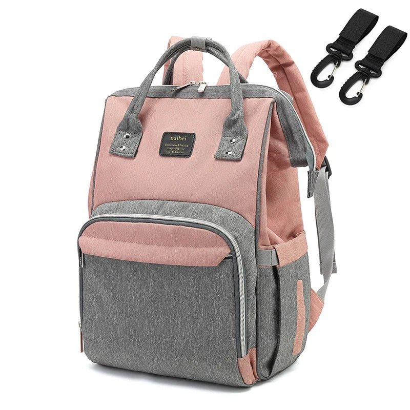 Nappy Backpack Bag Mummy Large Capacity Bag Mom Baby Multi-function Waterproof Outdoor Travel Diaper Bags For Baby Care - MAGUSTA BEAUTY