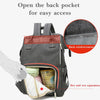 Nappy Backpack Bag Mummy Large Capacity Bag Mom Baby Multi-function Waterproof Outdoor Travel Diaper Bags For Baby Care - MAGUSTA BEAUTY