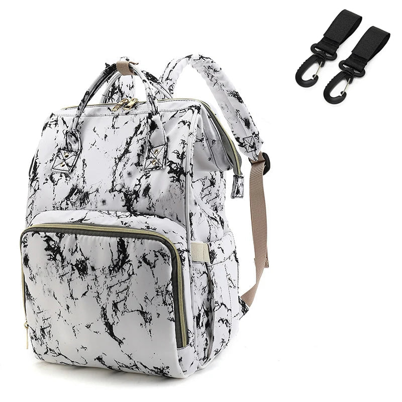 Nappy Backpack Bag Mummy Large Capacity Bag Mom Baby Multi-function Waterproof Outdoor Travel Diaper Bags For Baby Care - MAGUSTA BEAUTY