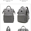 Nappy Backpack Bag Mummy Large Capacity Bag Mom Baby Multi-function Waterproof Outdoor Travel Diaper Bags For Baby Care - MAGUSTA BEAUTY