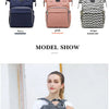Nappy Backpack Bag Mummy Large Capacity Bag Mom Baby Multi-function Waterproof Outdoor Travel Diaper Bags For Baby Care - MAGUSTA BEAUTY
