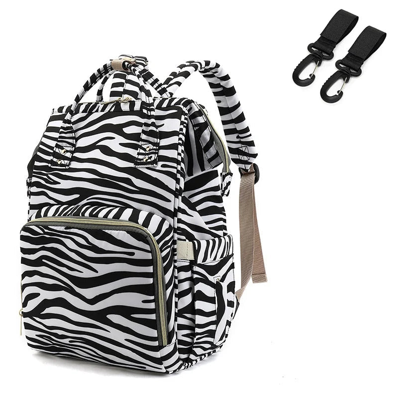 Nappy Backpack Bag Mummy Large Capacity Bag Mom Baby Multi-function Waterproof Outdoor Travel Diaper Bags For Baby Care - MAGUSTA BEAUTY