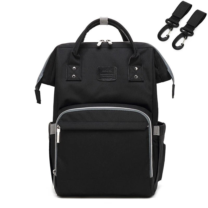 Nappy Backpack Bag Mummy Large Capacity Bag Mom Baby Multi-function Waterproof Outdoor Travel Diaper Bags For Baby Care - MAGUSTA BEAUTY