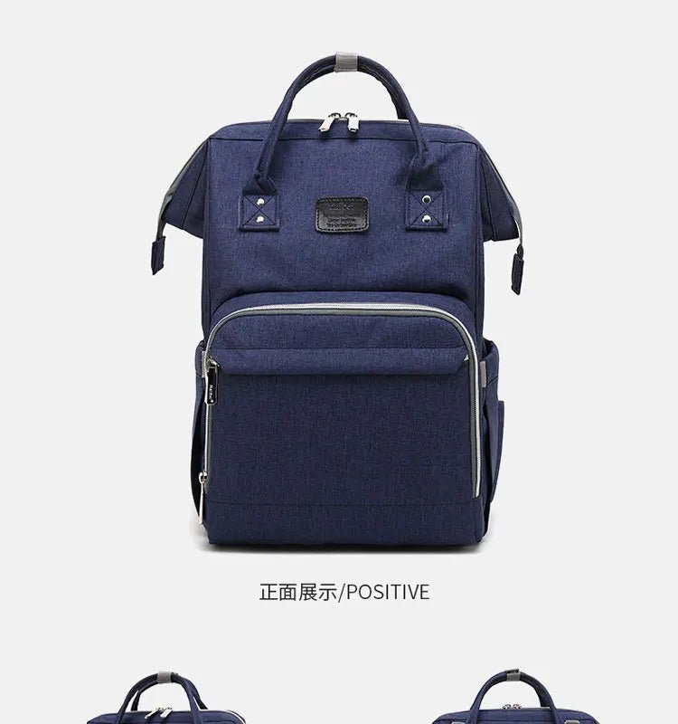 Nappy Backpack Bag Mummy Large Capacity Bag Mom Baby Multi-function Waterproof Outdoor Travel Diaper Bags For Baby Care - MAGUSTA BEAUTY