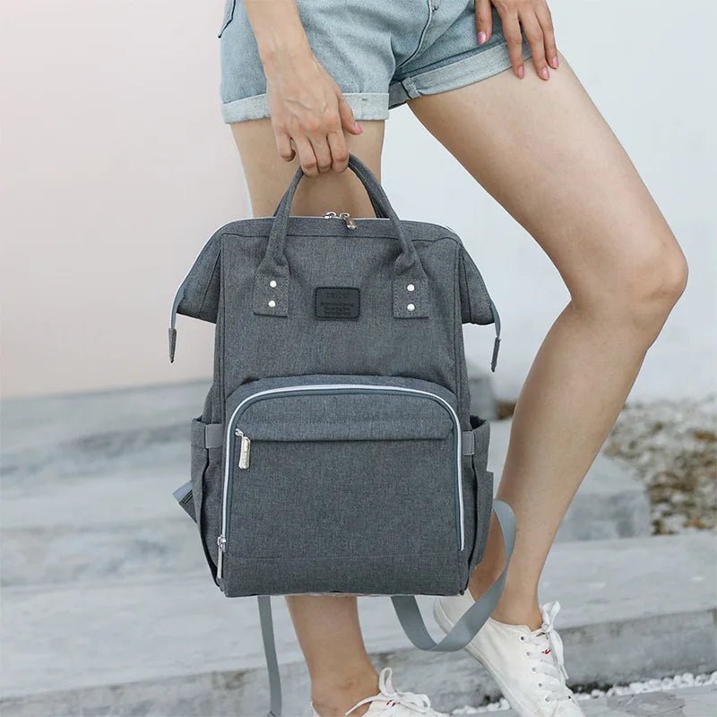 Nappy Backpack Bag Mummy Large Capacity Bag Mom Baby Multi-function Waterproof Outdoor Travel Diaper Bags For Baby Care - MAGUSTA BEAUTY