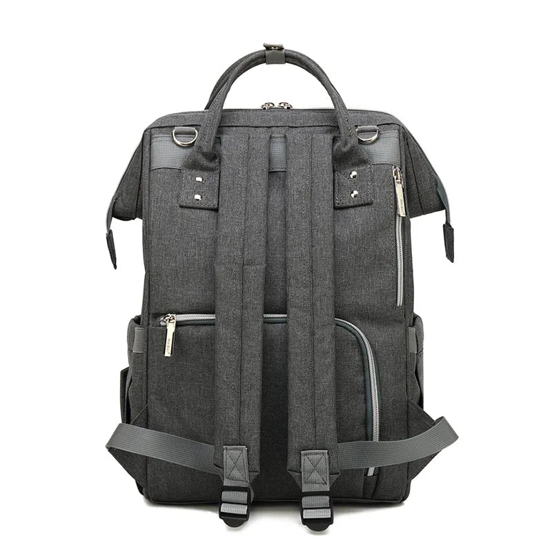 Nappy Backpack Bag Mummy Large Capacity Bag Mom Baby Multi-function Waterproof Outdoor Travel Diaper Bags For Baby Care - MAGUSTA BEAUTY