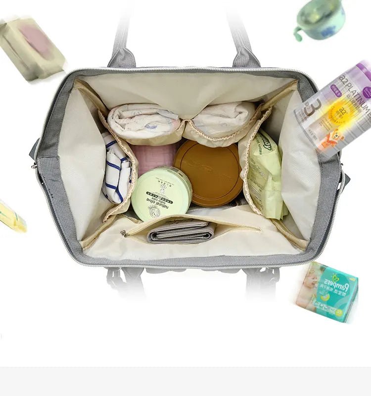 Nappy Backpack Bag Mummy Large Capacity Bag Mom Baby Multi-function Waterproof Outdoor Travel Diaper Bags For Baby Care - MAGUSTA BEAUTY