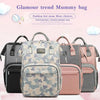 Nappy Backpack Bag Mummy Large Capacity Bag Mom Baby Multi-function Waterproof Outdoor Travel Diaper Bags For Baby Care - MAGUSTA BEAUTY
