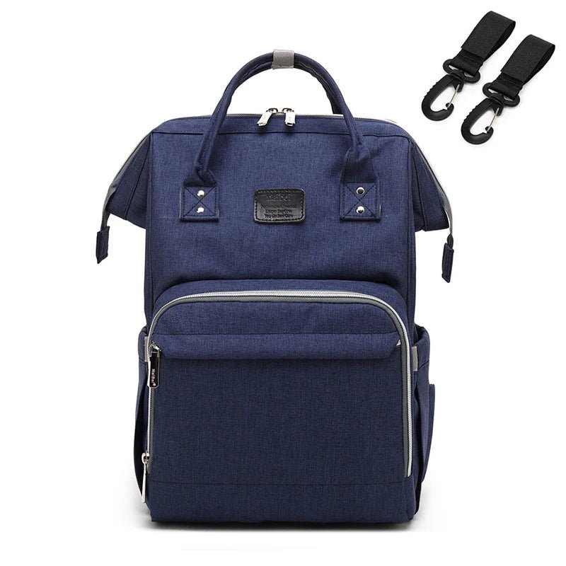 Nappy Backpack Bag Mummy Large Capacity Bag Mom Baby Multi-function Waterproof Outdoor Travel Diaper Bags For Baby Care - MAGUSTA BEAUTY