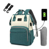 Nappy Backpack Bag Mummy Large Capacity Bag Mom Baby Multi-function Waterproof Outdoor Travel Diaper Bags For Baby Care - MAGUSTA BEAUTY