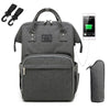 Nappy Backpack Bag Mummy Large Capacity Bag Mom Baby Multi-function Waterproof Outdoor Travel Diaper Bags For Baby Care - MAGUSTA BEAUTY