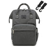Nappy Backpack Bag Mummy Large Capacity Bag Mom Baby Multi-function Waterproof Outdoor Travel Diaper Bags For Baby Care - MAGUSTA BEAUTY