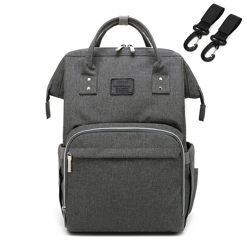 Nappy Backpack Bag Mummy Large Capacity Bag Mom Baby Multi-function Waterproof Outdoor Travel Diaper Bags For Baby Care - MAGUSTA BEAUTY