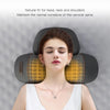 Neck Massager Pillow Cervical Orthopedic Pillow Lifting Traction Relax Hot Compress Vibration Massage Neck Pain Relief - MAGUSTA BEAUTY