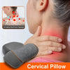 Neck Massager Pillow Cervical Orthopedic Pillow Lifting Traction Relax Hot Compress Vibration Massage Neck Pain Relief - MAGUSTA BEAUTY