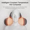 Neck Massager Pillow Cervical Orthopedic Pillow Lifting Traction Relax Hot Compress Vibration Massage Neck Pain Relief - MAGUSTA BEAUTY