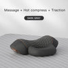 Neck Massager Pillow Cervical Orthopedic Pillow Lifting Traction Relax Hot Compress Vibration Massage Neck Pain Relief - MAGUSTA BEAUTY