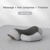 Neck Massager Pillow Cervical Orthopedic Pillow Lifting Traction Relax Hot Compress Vibration Massage Neck Pain Relief - MAGUSTA BEAUTY