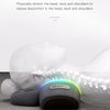 Neck Massager Pillow Cervical Orthopedic Pillow Lifting Traction Relax Hot Compress Vibration Massage Neck Pain Relief - MAGUSTA BEAUTY