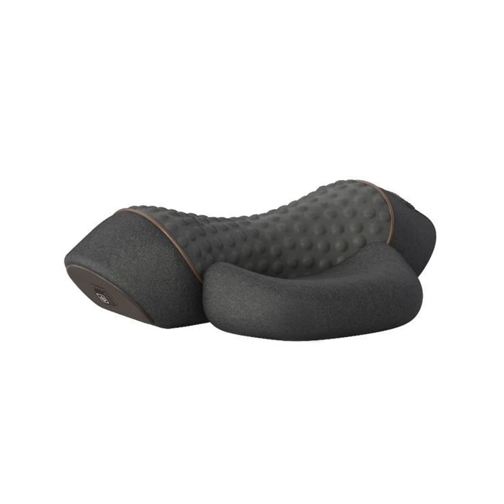 Neck Massager Pillow Cervical Orthopedic Pillow Lifting Traction Relax Hot Compress Vibration Massage Neck Pain Relief - MAGUSTA BEAUTY