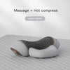 Neck Massager Pillow Cervical Orthopedic Pillow Lifting Traction Relax Hot Compress Vibration Massage Neck Pain Relief - MAGUSTA BEAUTY