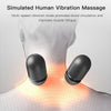 Neck Massager Pillow Cervical Orthopedic Pillow Lifting Traction Relax Hot Compress Vibration Massage Neck Pain Relief - MAGUSTA BEAUTY