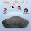 Neck Massager Pillow Cervical Orthopedic Pillow Lifting Traction Relax Hot Compress Vibration Massage Neck Pain Relief - MAGUSTA BEAUTY