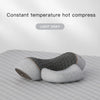 Neck Massager Pillow Cervical Orthopedic Pillow Lifting Traction Relax Hot Compress Vibration Massage Neck Pain Relief - MAGUSTA BEAUTY