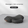 Neck Massager Pillow Cervical Orthopedic Pillow Lifting Traction Relax Hot Compress Vibration Massage Neck Pain Relief - MAGUSTA BEAUTY