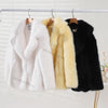 Neo Mint Women Winter 2024 High Quality Luxury Faux Fur Coat Thicken Warm Overcoat Outerwear Hot Girls Solid Long Fox Fur Jacket - MAGUSTA BEAUTY
