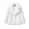 Neo Mint Women Winter 2024 High Quality Luxury Faux Fur Coat Thicken Warm Overcoat Outerwear Hot Girls Solid Long Fox Fur Jacket - MAGUSTA BEAUTY