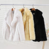 Neo Mint Women Winter 2024 High Quality Luxury Faux Fur Coat Thicken Warm Overcoat Outerwear Hot Girls Solid Long Fox Fur Jacket - MAGUSTA BEAUTY