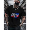 【New Arrival】Men Haiti 2026 Soccer Fan T-Shirt Red Short Sleeve Crewneck Tee Haitian Football Flag Inspired Tops - MAGUSTA BEAUTY