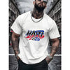 【New Arrival】Men Haiti 2026 Soccer Fan T-Shirt Red Short Sleeve Crewneck Tee Haitian Football Flag Inspired Tops - MAGUSTA BEAUTY