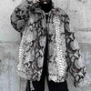 New Autumn And Winter Men's Long-Sleeved Fur Jacket American Retro Fashion Trend High Street Loose Casual Niche Men's Tops 2025 - MAGUSTA BEAUTY