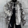 New Autumn And Winter Men's Long-Sleeved Fur Jacket American Retro Fashion Trend High Street Loose Casual Niche Men's Tops 2025 - MAGUSTA BEAUTY