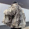 New Autumn And Winter Men's Long-Sleeved Fur Jacket American Retro Fashion Trend High Street Loose Casual Niche Men's Tops 2025 - MAGUSTA BEAUTY