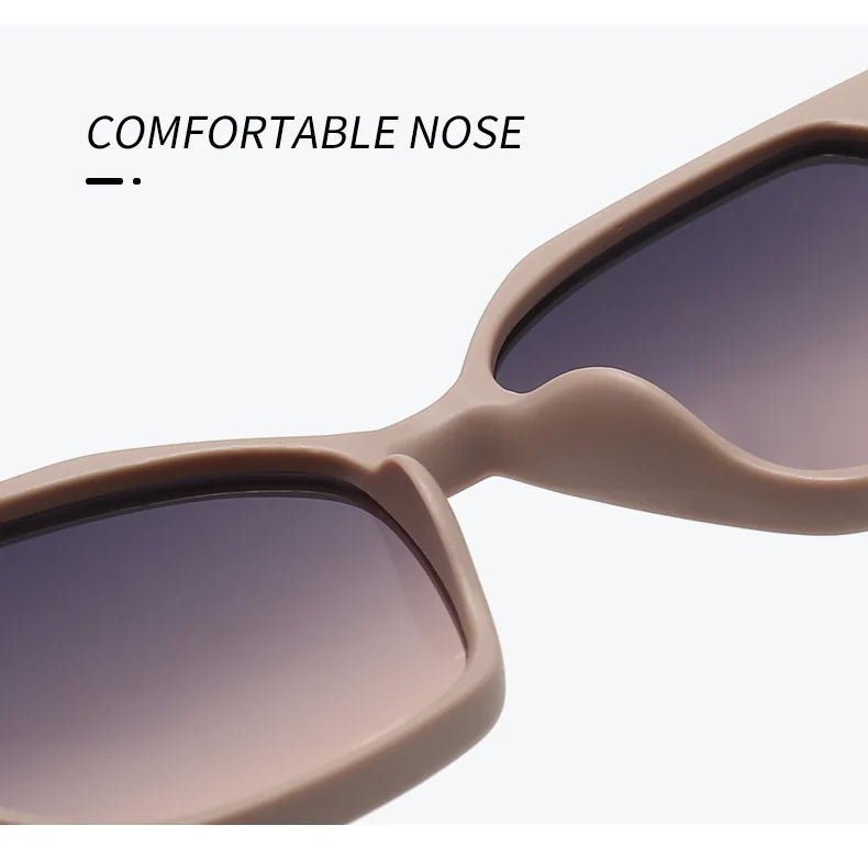 New Luxury D Brand Glamour Sunglasses For Women And Men Stylish Cat Eye Designer Eyewear Classic Fashion Unisex Glasses UV400 - MAGUSTA BEAUTY