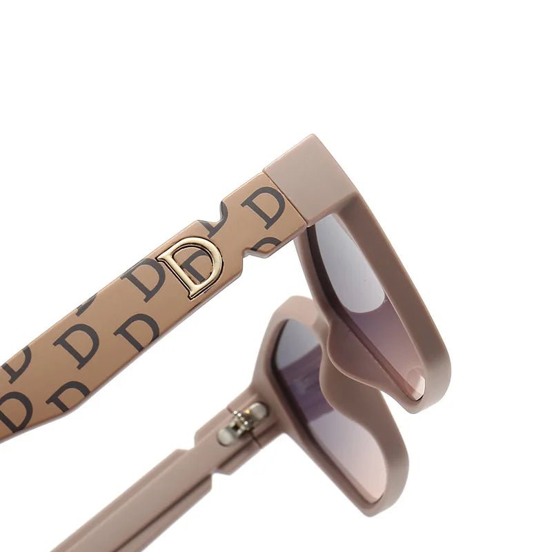 New Luxury D Brand Glamour Sunglasses For Women And Men Stylish Cat Eye Designer Eyewear Classic Fashion Unisex Glasses UV400 - MAGUSTA BEAUTY