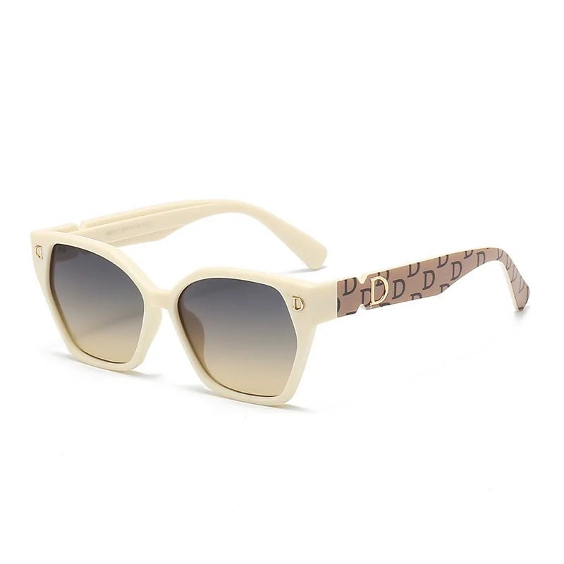 New Luxury D Brand Glamour Sunglasses For Women And Men Stylish Cat Eye Designer Eyewear Classic Fashion Unisex Glasses UV400 - MAGUSTA BEAUTY