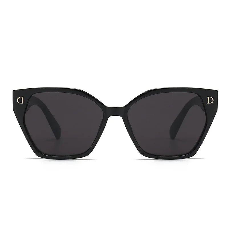 New Luxury D Brand Glamour Sunglasses For Women And Men Stylish Cat Eye Designer Eyewear Classic Fashion Unisex Glasses UV400 - MAGUSTA BEAUTY