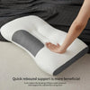 New Neck Pillow Help Sleep And Protect The Neck Cervical Orthopedic Soybean Fiber Massage Household SPA Pillow For Sleeping - MAGUSTA BEAUTY