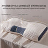 New Neck Pillow Help Sleep And Protect The Neck Cervical Orthopedic Soybean Fiber Massage Household SPA Pillow For Sleeping - MAGUSTA BEAUTY