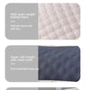 New Neck Pillow Help Sleep And Protect The Neck Cervical Orthopedic Soybean Fiber Massage Household SPA Pillow For Sleeping - MAGUSTA BEAUTY