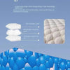 New Neck Pillow Help Sleep And Protect The Neck Cervical Orthopedic Soybean Fiber Massage Household SPA Pillow For Sleeping - MAGUSTA BEAUTY